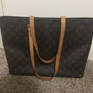 lv luco tote